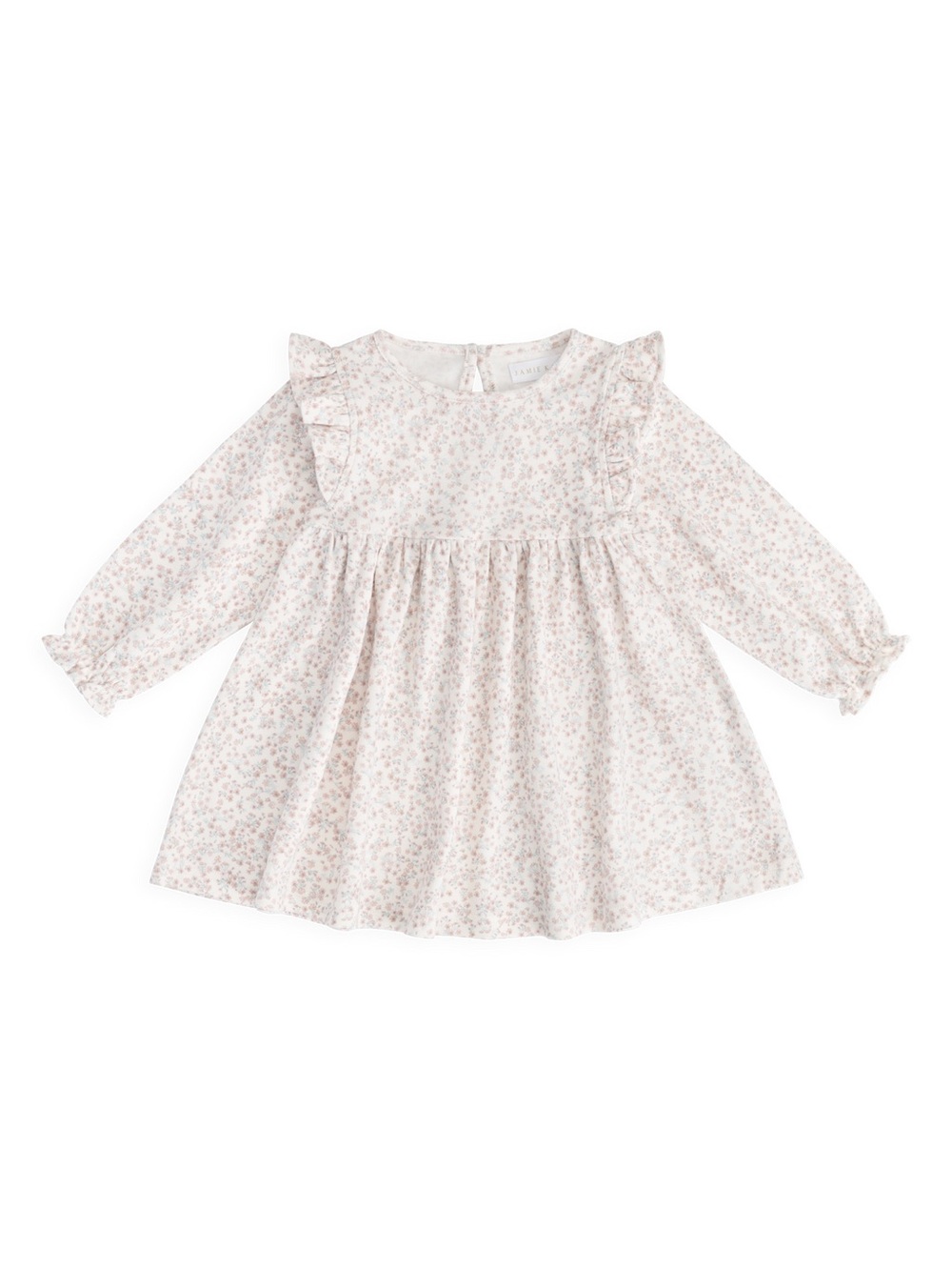 Jamie Kay - Organic Cotton Frankie Dress - Posy Milk
